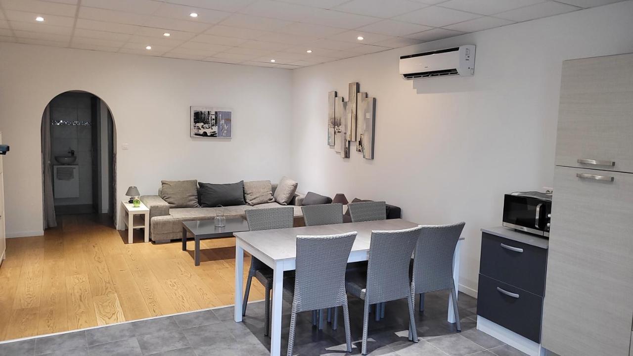 Appartement Giannoni San-Martino-di-Lota ภายนอก รูปภาพ