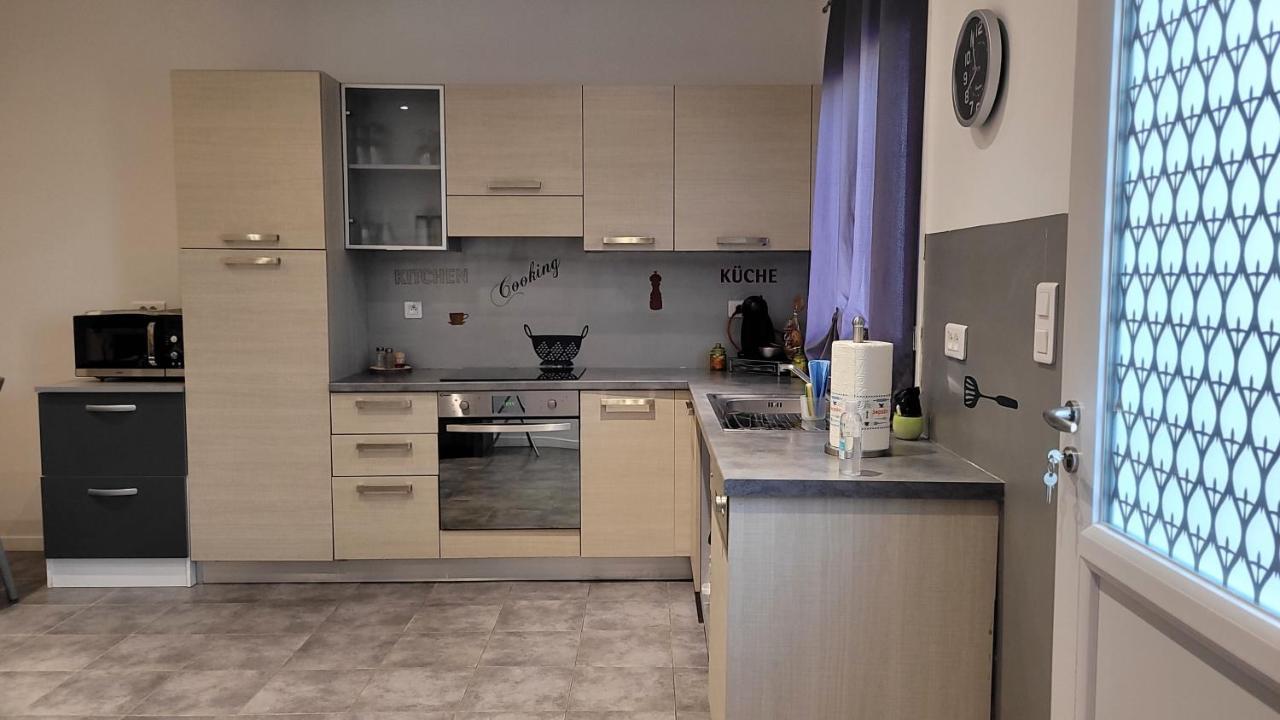 Appartement Giannoni San-Martino-di-Lota ภายนอก รูปภาพ